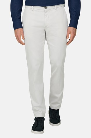 Hlače od rastezljive mješavine pamuka i tencela