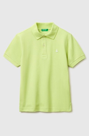 Slim fit polo majica od organskog pamuka