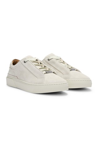 Gary low-top trainers in suede