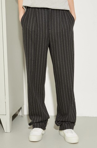 Max&Co. x Pietro Terzini pinstriped trousers