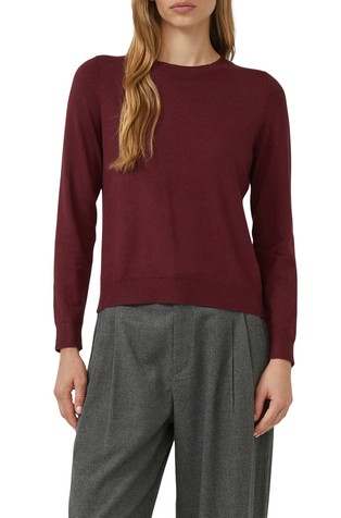 Pleten pulover od mješavine viskoze