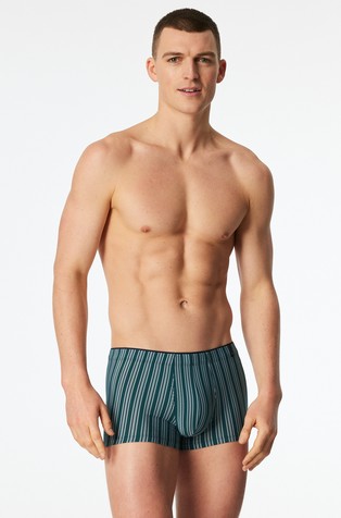 Long Life Soft - striped shorts for men