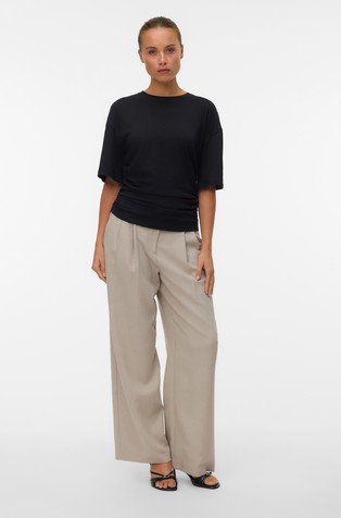 AWNAVARO majica s nabranim detaljima