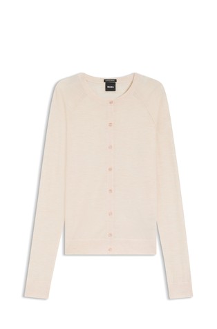 Kardigan od djevičanske vune