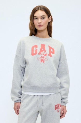 Gap × Disney ženski oversized logo pulover
