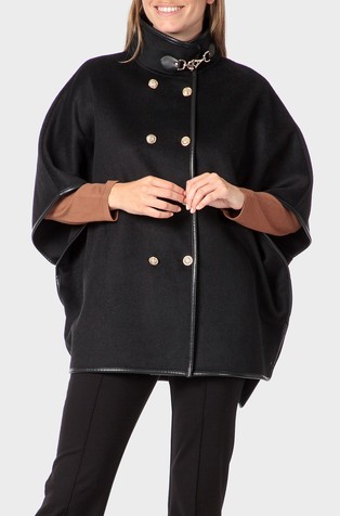 Pončo od mješavine vune