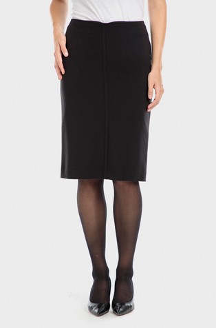 Suknja od mješavine viskoze