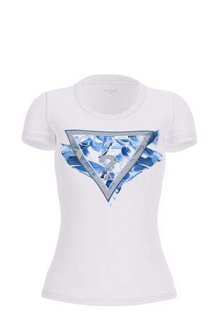 Majica kratkih rukava s trokutastim logotipom