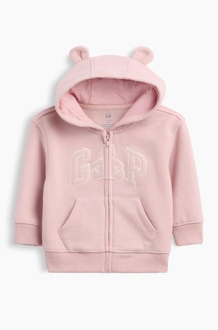 Gap logo hoodie s medvjedićem Brannanom za bebe