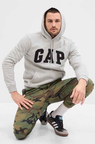 Gap logo muški hoodie