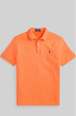 French Terry Polo Shirt