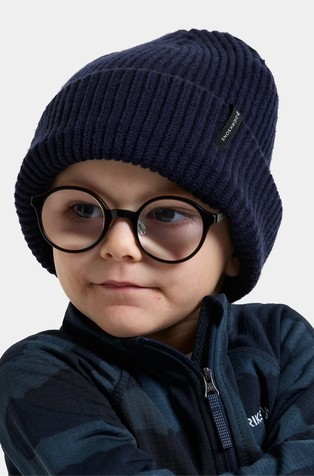 Buz rebrasto pletena kapa