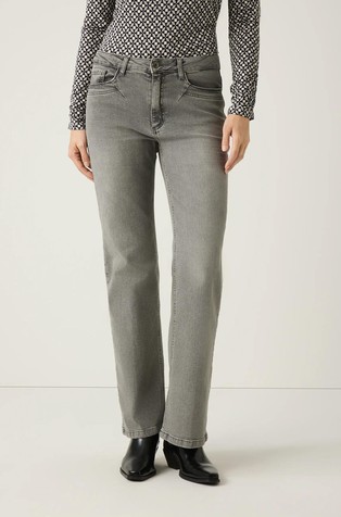 Straight fit jeans hlače