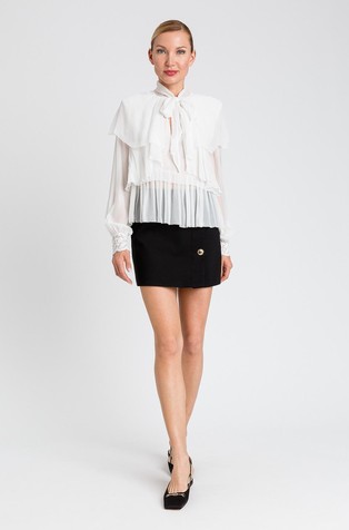 Mini suknja s gumbima