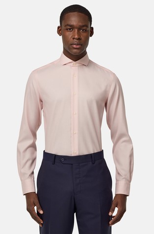 Slim fit pamučna košulja