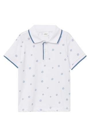 Polo majica s uzorkom