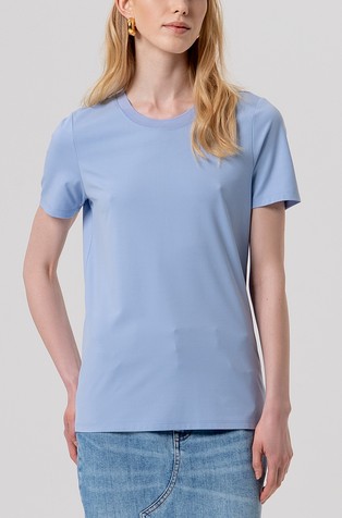 Regular fit majica od mješavine viskoze