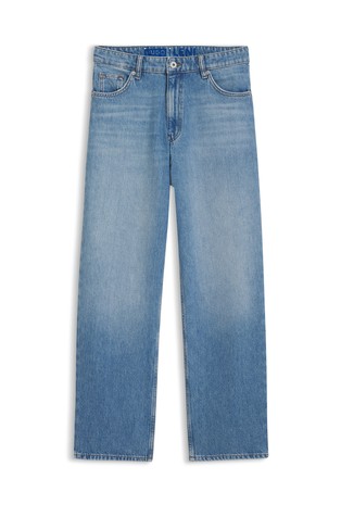 Loose-fit wide-leg jeans