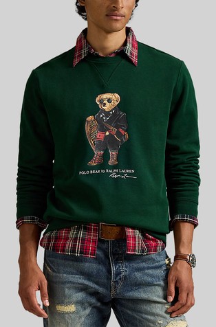 Polo Bear pulover s flisiranom unutrašnjošću