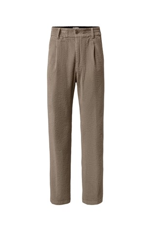 Stretch cotton corduroy trousers