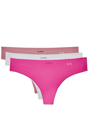UA Pure Stretch Thong 3-Pack