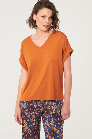 Comfy Fit gornji dio pidžame kratkih rukava