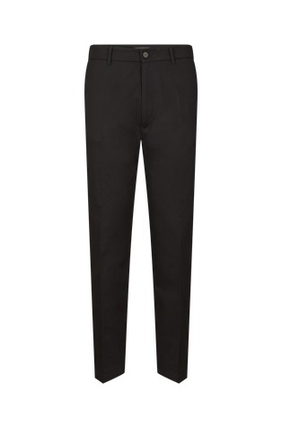 Slim fit trousers in stretch cotton