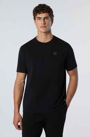 Majica kratkih rukava od rastezljivog jerseya