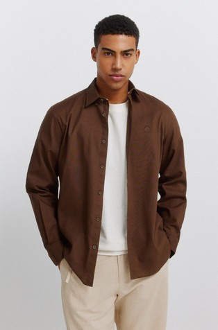 Košulja od pamuka i lana