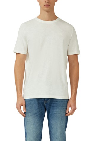 Cotton T-shirt with logo detail