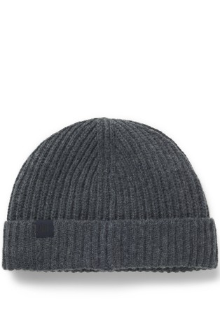 Beckham x Boss pletena kapa od vune i kašmira