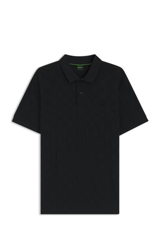Porsche x BOSS short-sleeved polo shirt