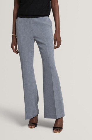 Kick Flare Tailored Trousers