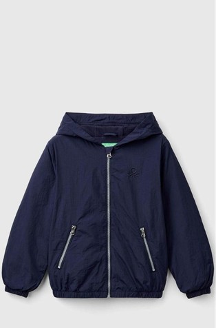 Jakna s kapuljačom i podstavom od flisa