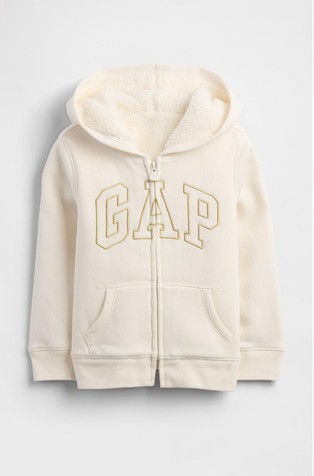 Gap logo podstavljen hoodie za djecu djevojčice