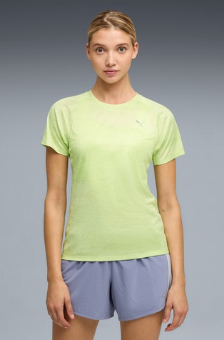 Run Velocity majica kratkih rukava za trčanje s uzorkom