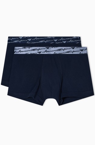 Paket od 2 para bokserica od rastezljivog pamučnog jerseya