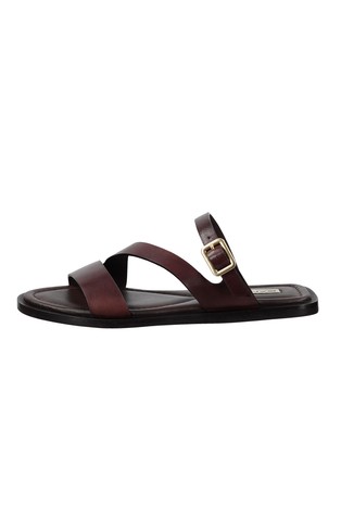 Sunlaz leather flats