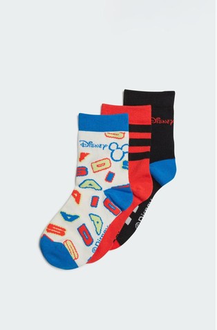 Mickey Mouse paket od 3 para čarapa