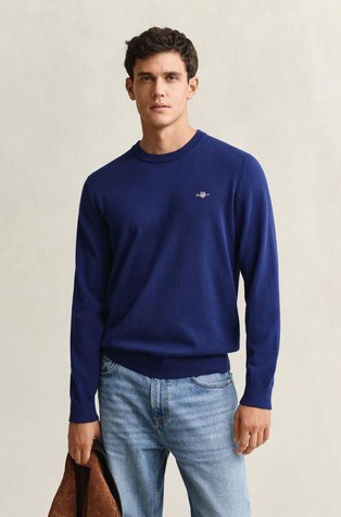 Pleten pamučni pulover