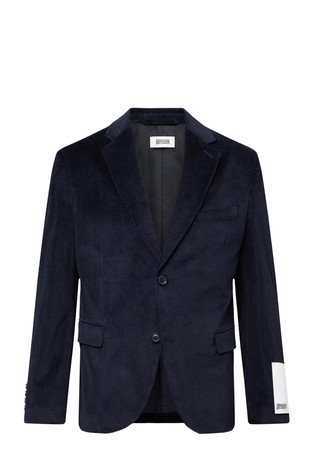 Baršunast sako s jednorednim kopčanjem