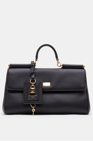 My Sicily handbag in leather