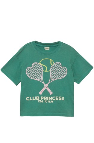 Oversized shirt with print