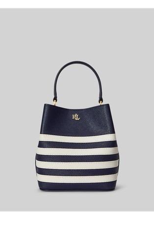 Reese manja kožna bucket torbica