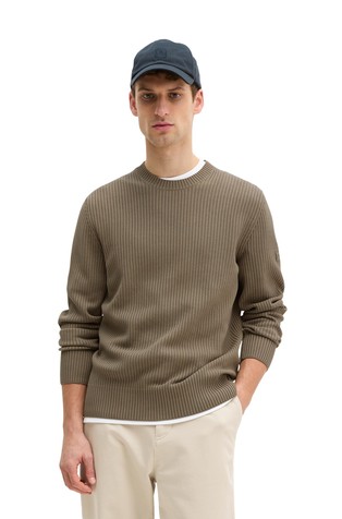 Sweater in organic cotton