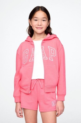 Gap logo hoodie za djevojčice