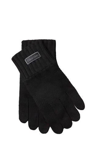 Logo Patch K﻿nitted Gloves