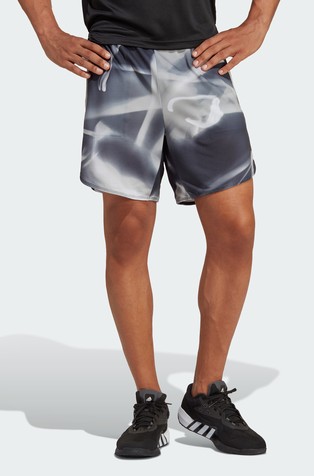 Designed for Training HEAT.RDY HIIT kratke hlače s uzorkom