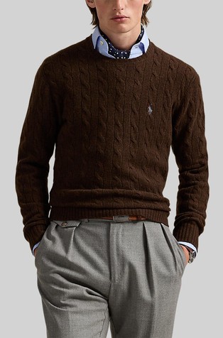 Pulover od vune i kašmira