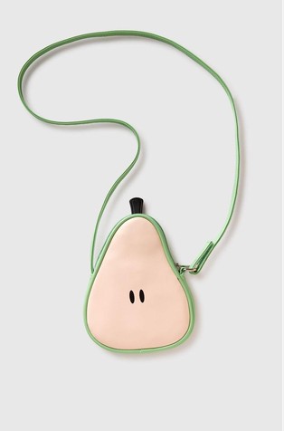 Fruit-shaped crossbody bag